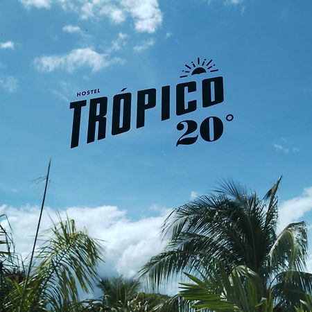Hostel Tropico 20 Pdc Playa del Carmen Eksteriør bilde