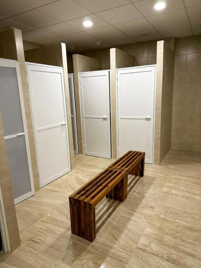 Hostel Tropico 20 Pdc Playa del Carmen Eksteriør bilde