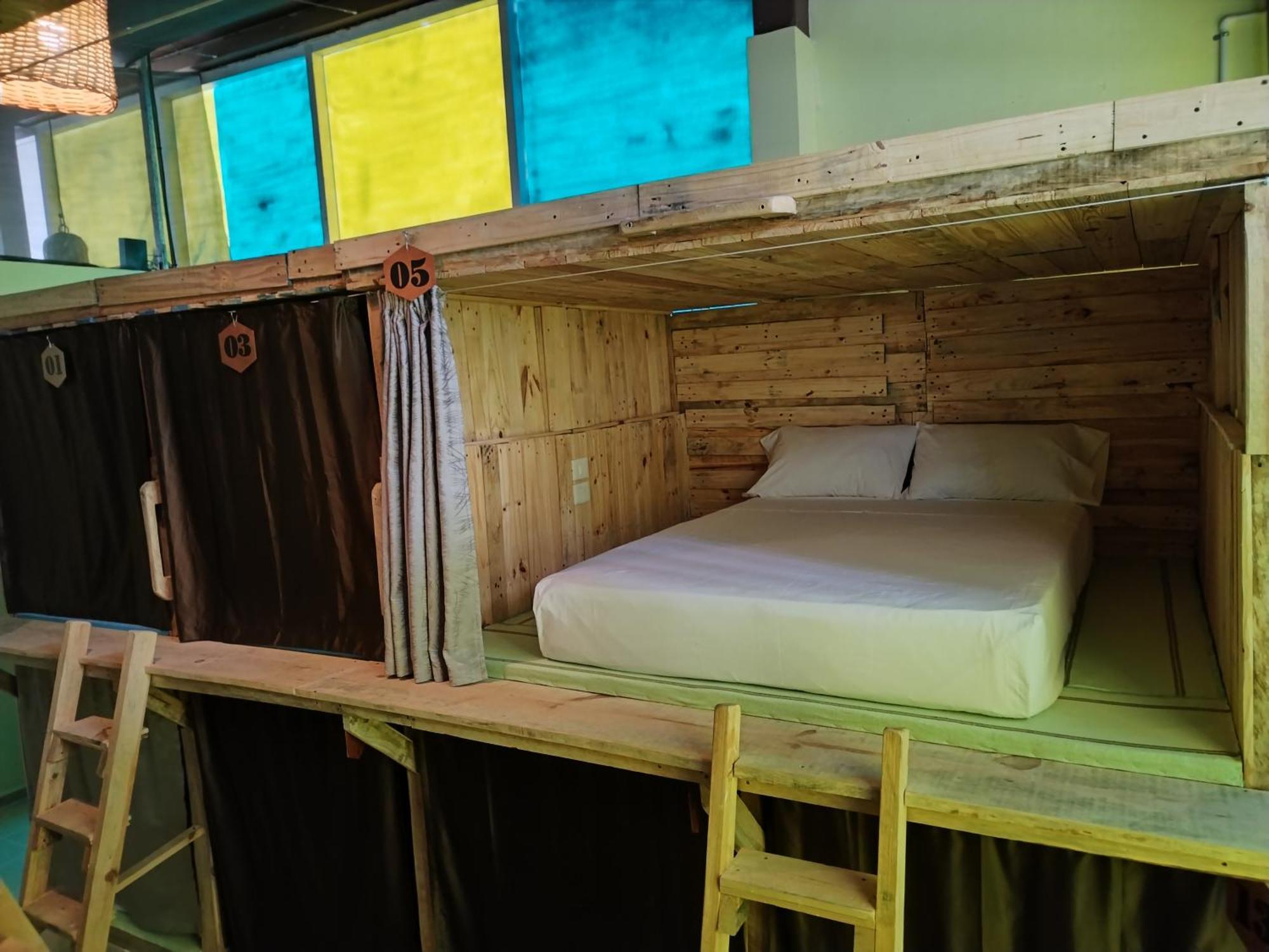 Hostel Tropico 20 Pdc Playa del Carmen Eksteriør bilde