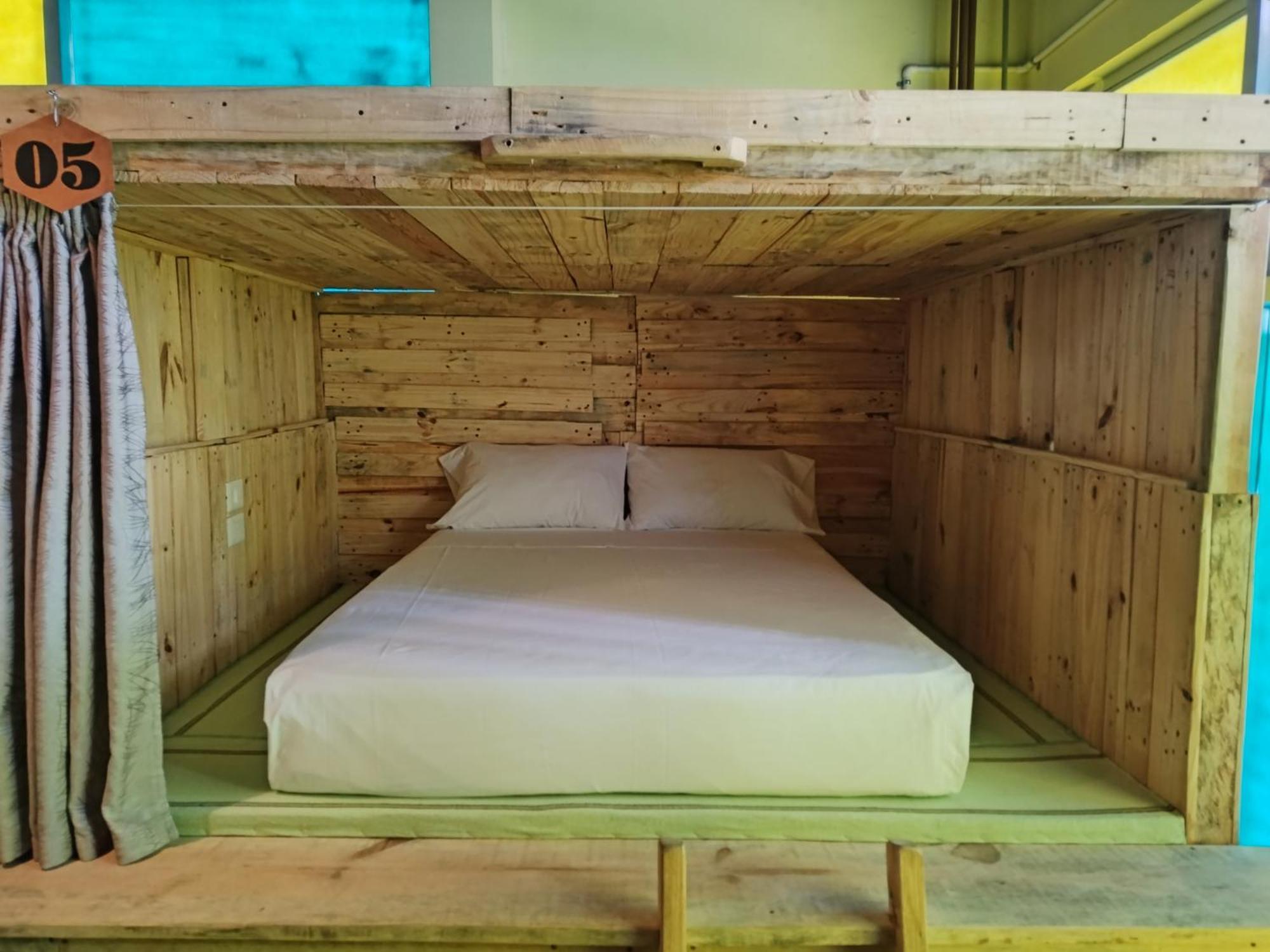 Hostel Tropico 20 Pdc Playa del Carmen Eksteriør bilde